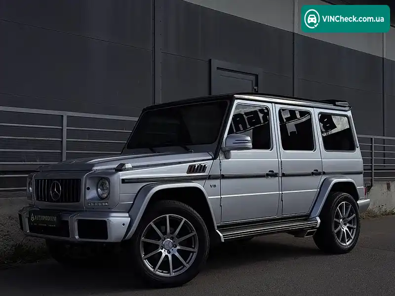 Mercedes-Benz G-Class 2010, фото з оголошення 1 з 20, VIN WDB4632361X186198