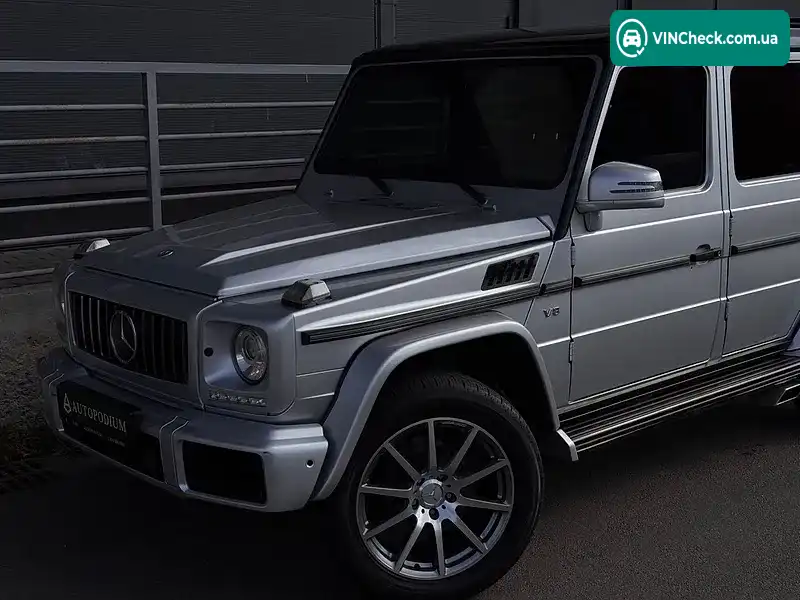 Mercedes-Benz G-Class 2010, фото з оголошення 2 з 20, VIN WDB4632361X186198