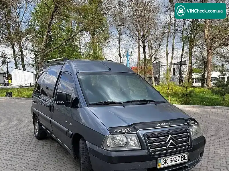 Citroen Jumpy 2005, фото з оголошення 1 з 21, VIN VF7BZRHXB86143493