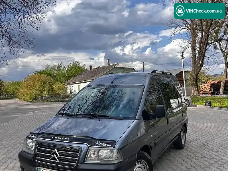 Citroen Jumpy 2005, фото з оголошення 2 з 21, VIN VF7BZRHXB86143493