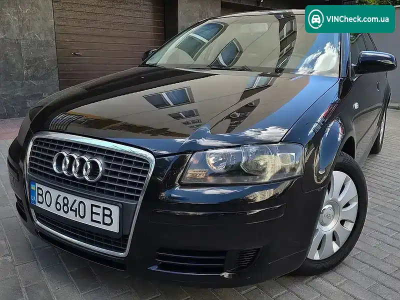 Audi A3 2007, фото з оголошення 1 з 20, VIN WAUZZZ8P97A146627