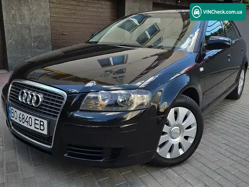 Audi A3 2007, фото з оголошення 2 з 20, VIN WAUZZZ8P97A146627
