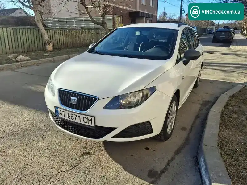 SEAT Ibiza 2010, фото з оголошення 1 з 10, VIN VSSZZZ6JZBR047923
