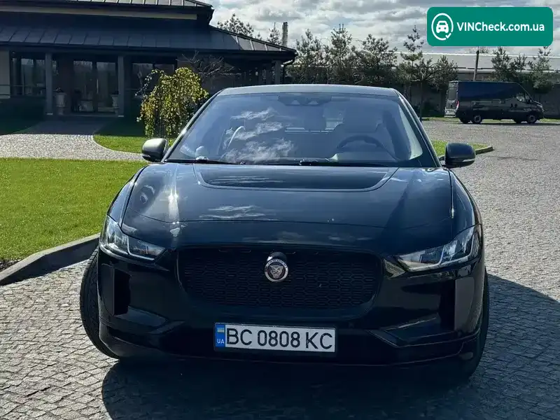 Jaguar I-Pace 2018, фото з оголошення 1 з 20, VIN SADHA2B16K1F65455