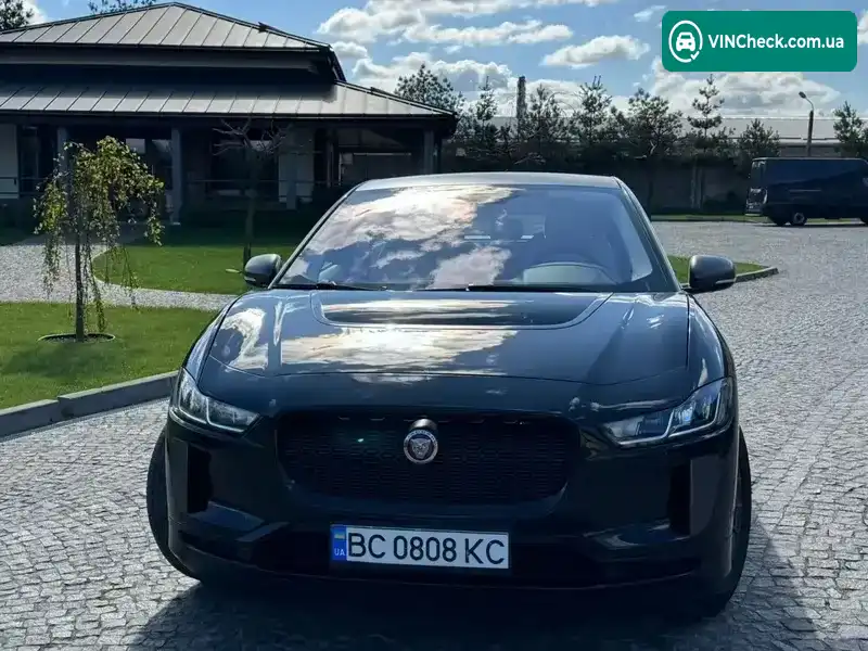 Jaguar I-Pace 2018, фото з оголошення 2 з 20, VIN SADHA2B16K1F65455