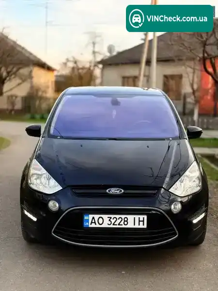 Ford S-Max 2011, фото з оголошення 1 з 9, VIN WF0SXXGBWSBE08304
