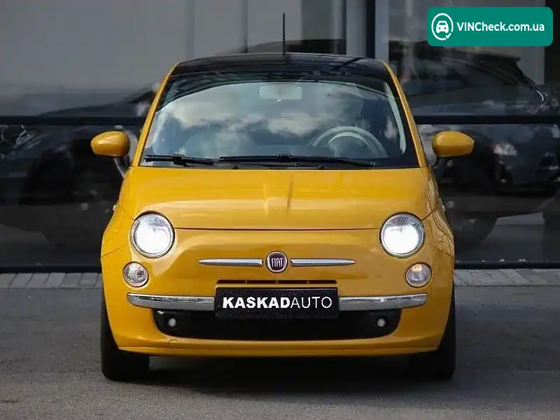 Fiat 500 2015, фото з оголошення 2 з 19, VIN ZFA3120000J424474