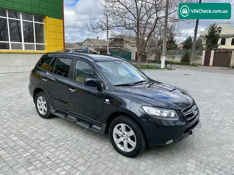 Hyundai Santa FE 2005, фото з оголошення 1 з 20, VIN KMHSH81WP6U008308