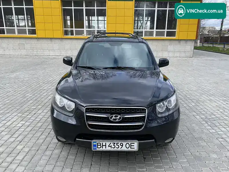 Hyundai Santa FE 2005, фото з оголошення 2 з 20, VIN KMHSH81WP6U008308