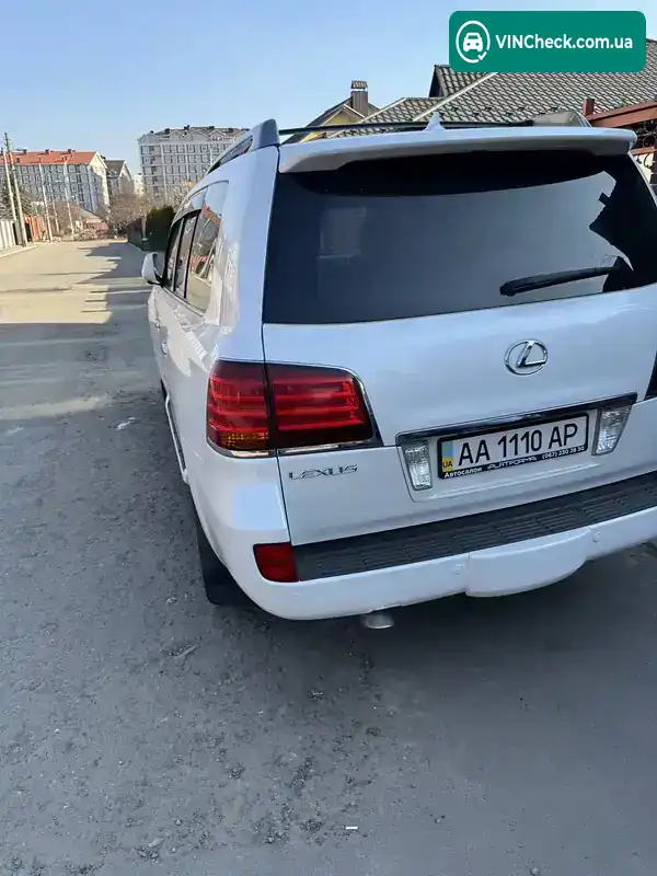 Lexus LX 2010, фото з оголошення 2 з 20, VIN JTJHY7AX9A4042304