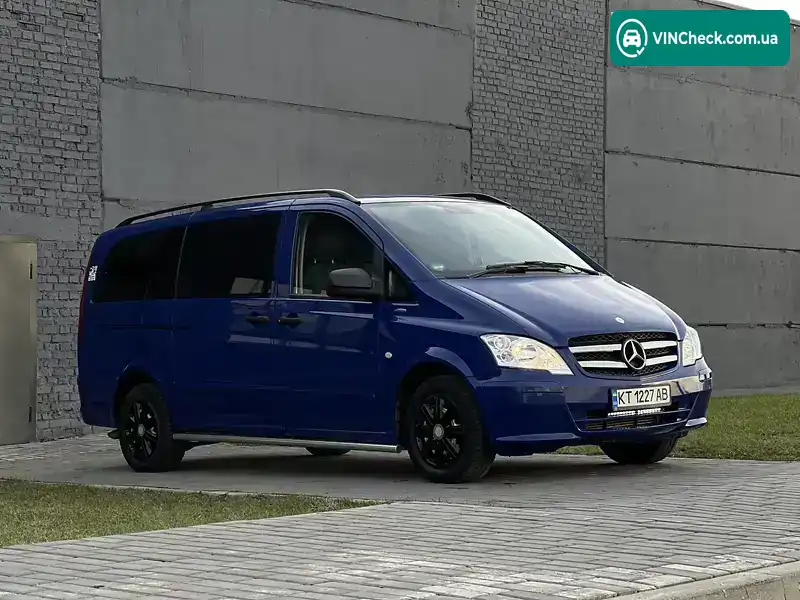Mercedes-Benz Vito 2014, фото з оголошення 1 з 15, VIN WDF63970313881367