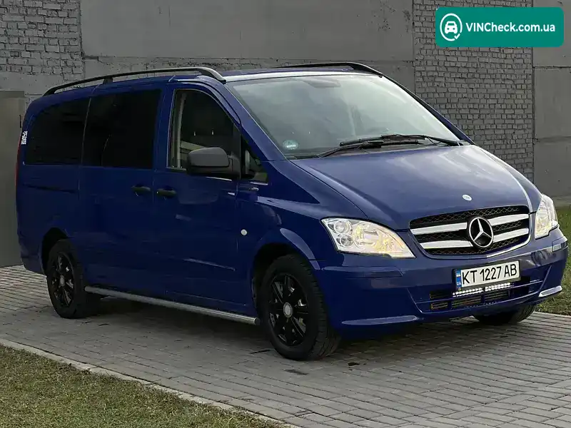 Mercedes-Benz Vito 2014, фото з оголошення 2 з 15, VIN WDF63970313881367