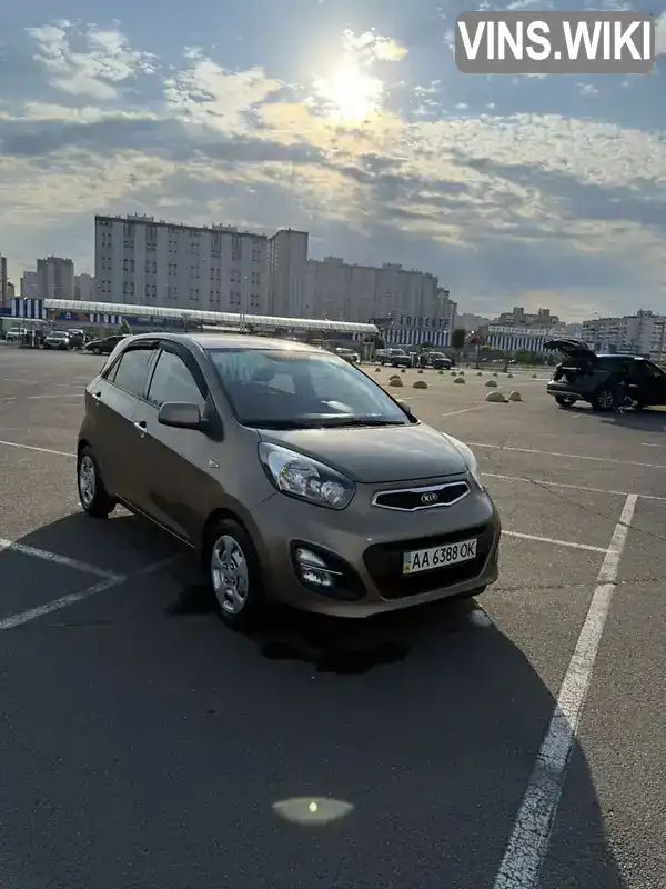 Kia Picanto 2014, фото з оголошення 1 з 21, VIN KNABX512BET776684