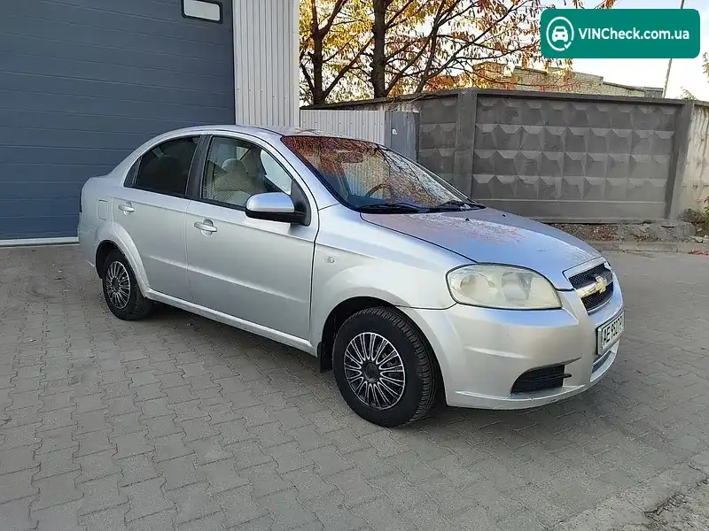 Chevrolet Aveo 2007, фото з оголошення 1 з 10, VIN Y6DTC58U97Y075529