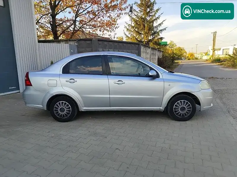 Chevrolet Aveo 2007, фото з оголошення 2 з 10, VIN Y6DTC58U97Y075529