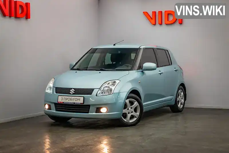 Suzuki Swift 2006, фото з оголошення 1 з 19, VIN TSMMZC11S00202590