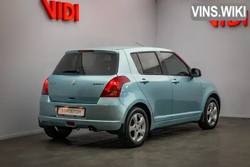 Suzuki Swift 2006, фото з оголошення 2 з 19, VIN TSMMZC11S00202590