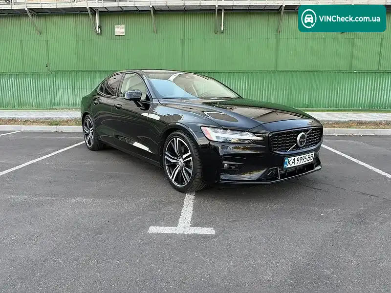 Volvo S60 2018, фото з оголошення 1 з 19, VIN 7JR102FK7KG001716