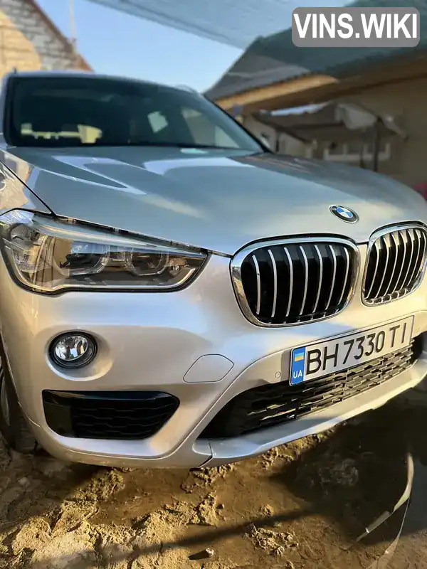 BMW X1 2017, фото з оголошення 1 з 11, VIN WBXHU7C35H5H37253