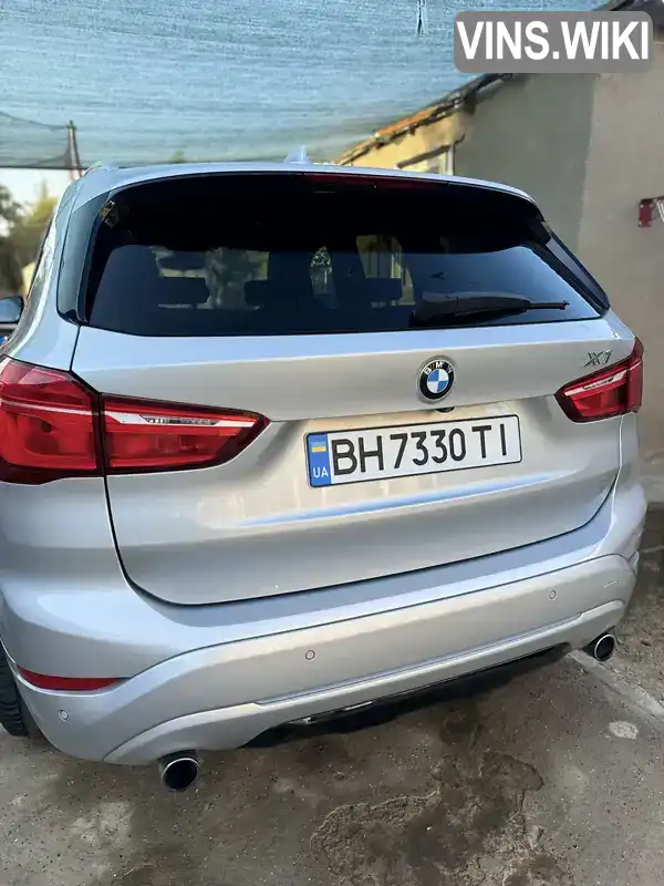 BMW X1 2017, фото з оголошення 2 з 11, VIN WBXHU7C35H5H37253
