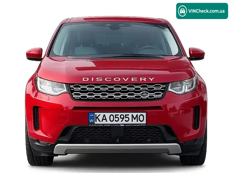 Land Rover Discovery Sport 2021, фото з оголошення 1 з 20, VIN SALCA2BN9MH890870