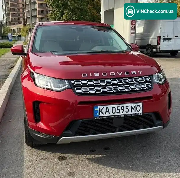 Land Rover Discovery Sport 2021, фото з оголошення 2 з 20, VIN SALCA2BN9MH890870