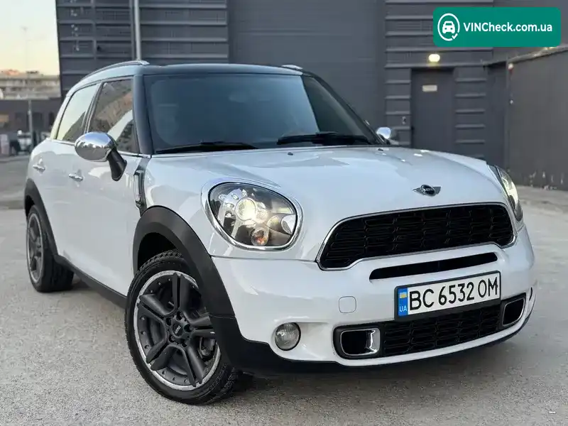 MINI Countryman 2012, фото з оголошення 1 з 21, VIN WMWXD31040WM59268