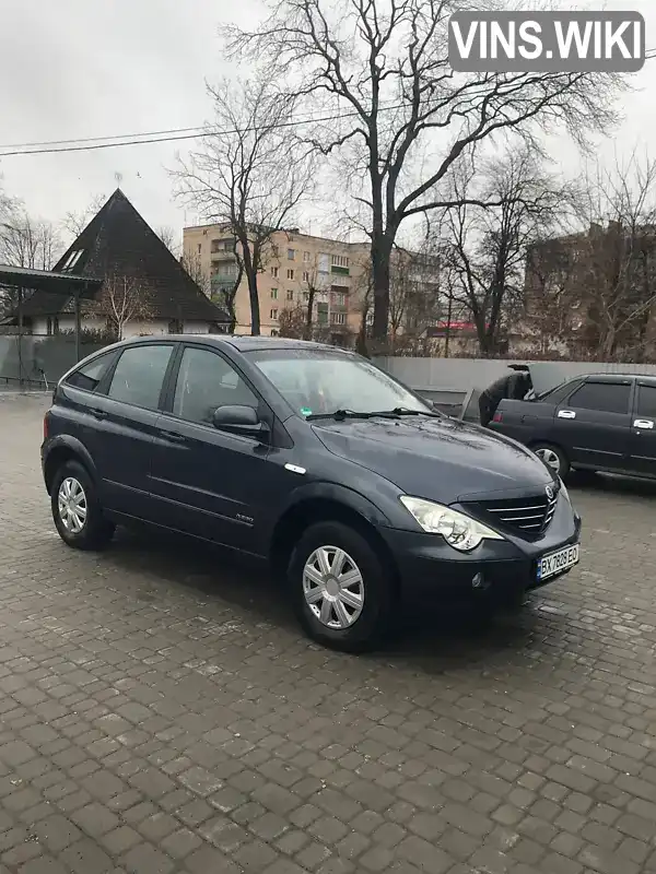 SsangYong Actyon 2007, фото з оголошення 1 з 13, VIN KPTC0B16S7P029197