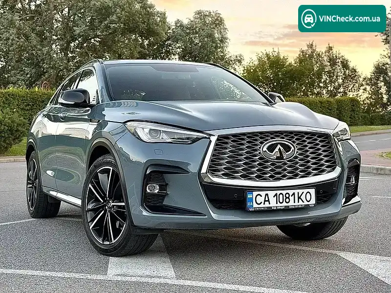 Infiniti Qx55 2021, фото з оголошення 1 з 20, VIN 3PCNANJ55Z0555319
