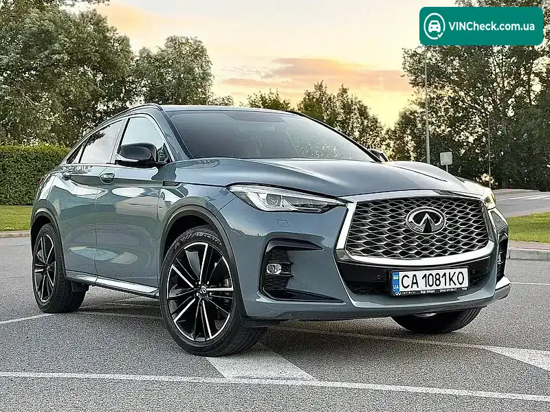 Infiniti Qx55 2021, фото з оголошення 2 з 20, VIN 3PCNANJ55Z0555319