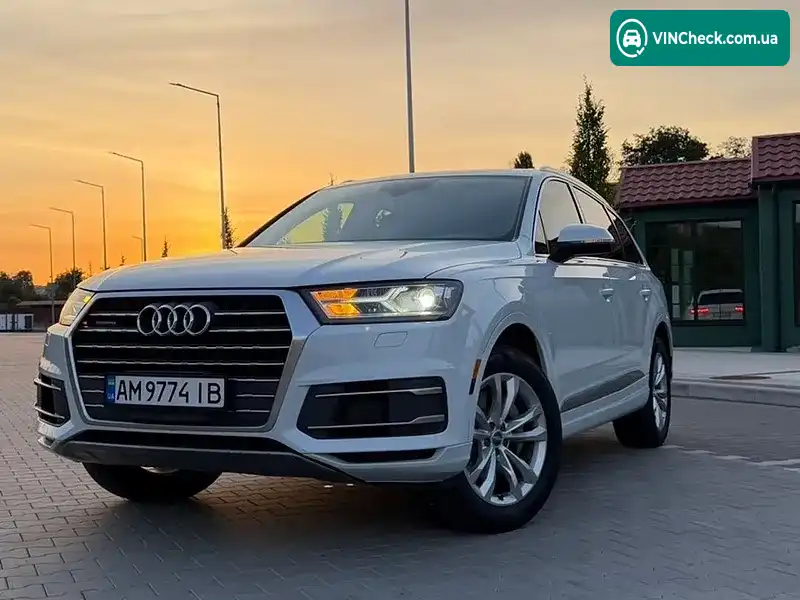 Audi Q7 2016, фото з оголошення 1 з 20, VIN WA1LHAF75HD040928