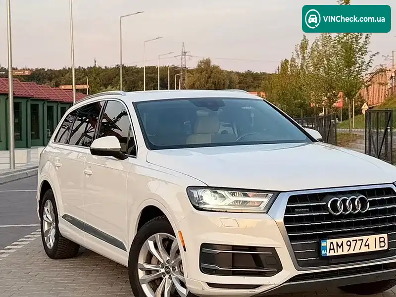 Audi Q7 2016, фото з оголошення 2 з 20, VIN WA1LHAF75HD040928