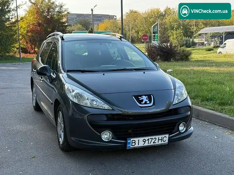 Peugeot 207 2009, фото з оголошення 2 з 13, VIN VF3WE8FSC9W056223