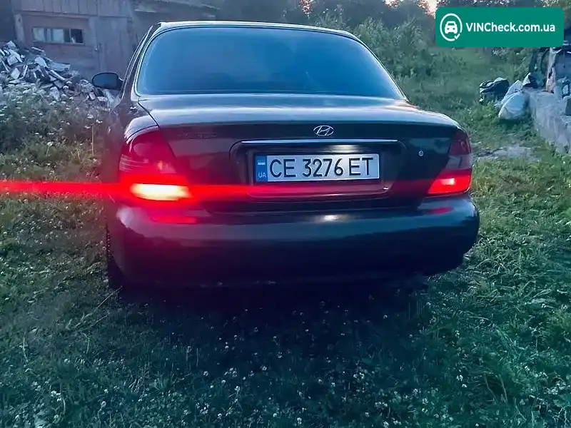 Hyundai Sonata 1997, фото з оголошення 2 з 11, VIN KMHCF31FPVU831620