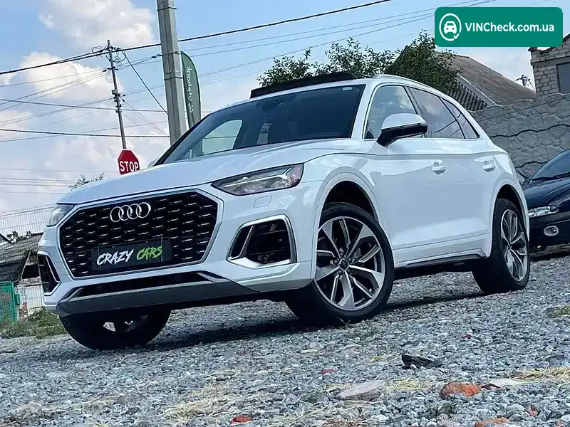 Audi Q5 2020, фото з оголошення 1 з 20, VIN WA1BAAFY2M2019288