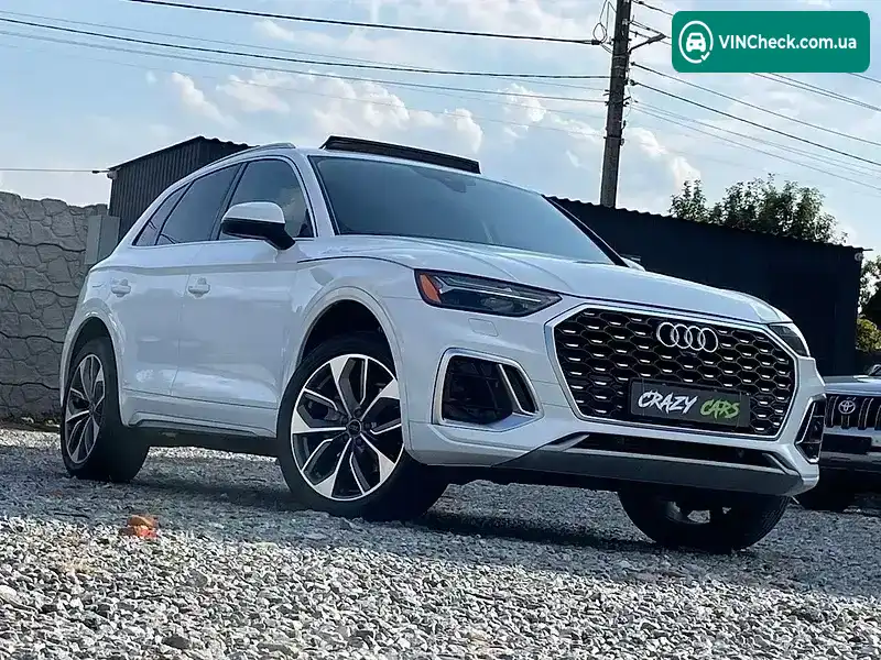 Audi Q5 2020, фото з оголошення 2 з 20, VIN WA1BAAFY2M2019288