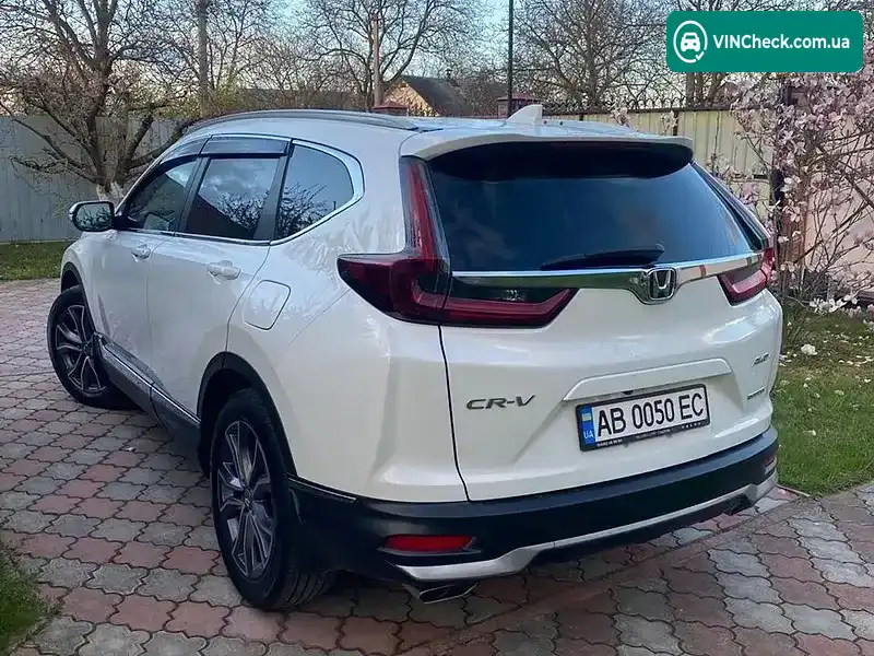 Honda CR-V 2020, фото з оголошення 1 з 21, VIN 2HKRW2H90LH211985