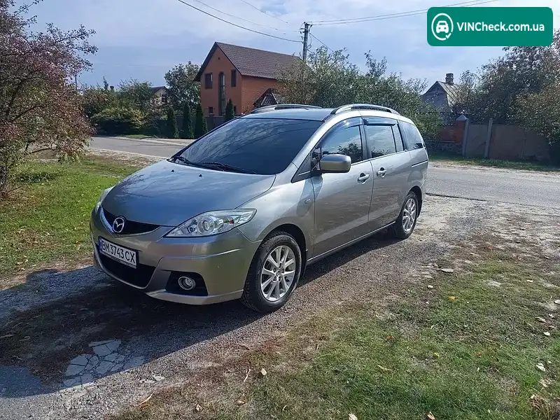Mazda 5 2010, фото з оголошення 1 з 12, VIN JMZCR19T600370867