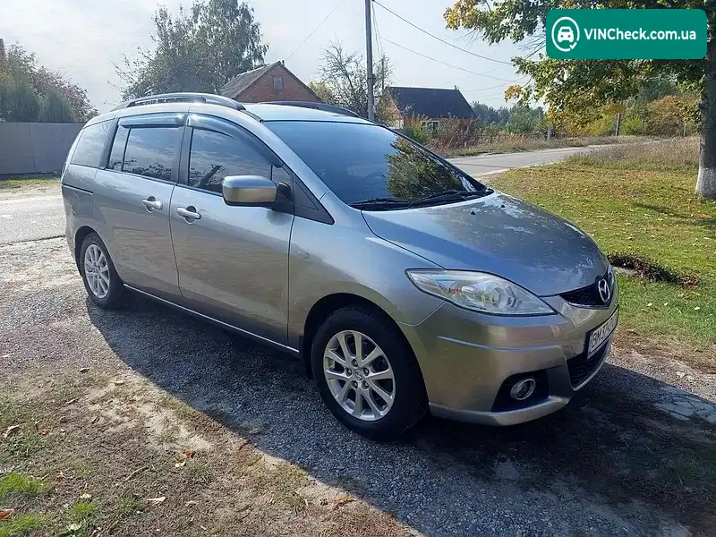 Mazda 5 2010, фото з оголошення 2 з 12, VIN JMZCR19T600370867