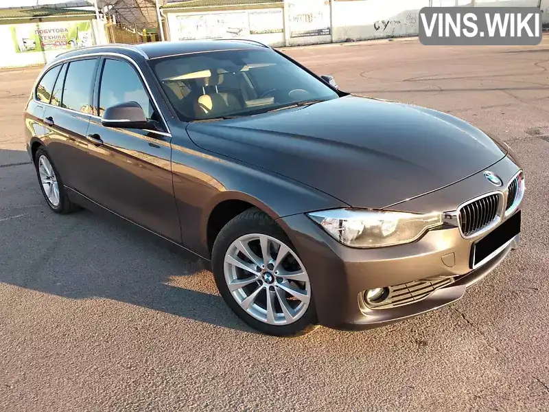 BMW 3 Series 2013, фото з оголошення 1 з 20, VIN WBA3K31020F652622