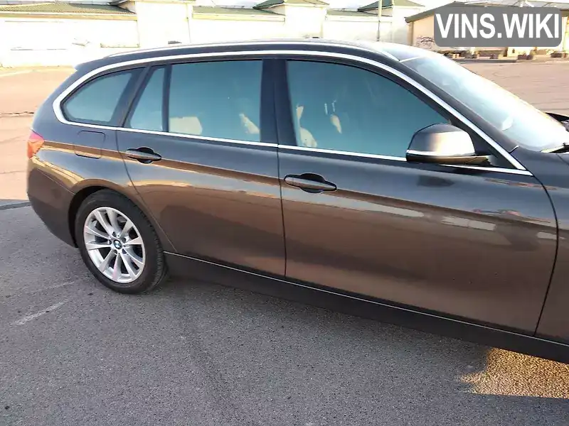 BMW 3 Series 2013, фото з оголошення 2 з 20, VIN WBA3K31020F652622