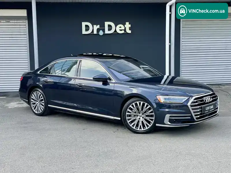 Audi A8 2019, фото з оголошення 1 з 21, VIN WAU8DAF85KN019009