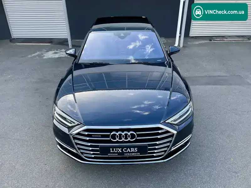 Audi A8 2019, фото з оголошення 2 з 21, VIN WAU8DAF85KN019009