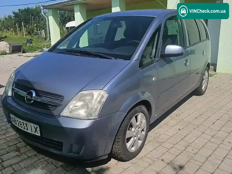 Opel Meriva 2005, фото з оголошення 1 з 9, VIN W0L0XCE7564091379