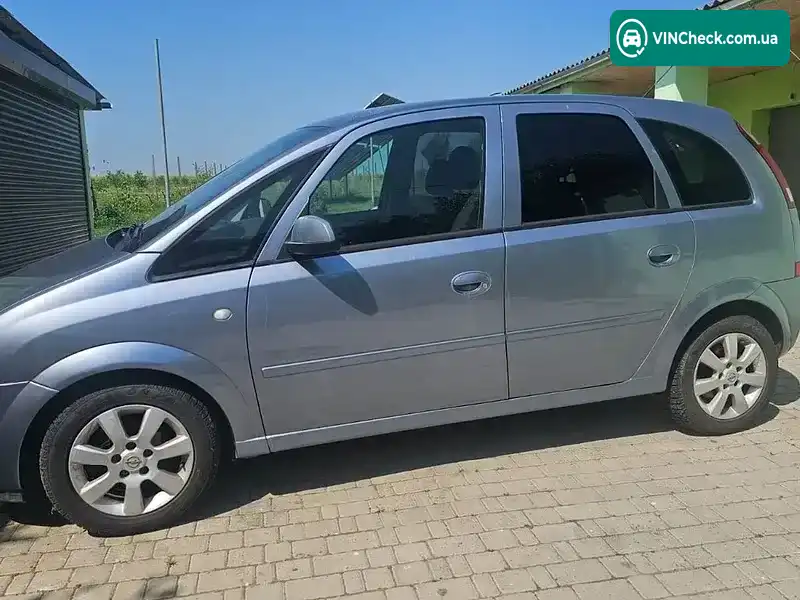 Opel Meriva 2005, фото з оголошення 2 з 9, VIN W0L0XCE7564091379