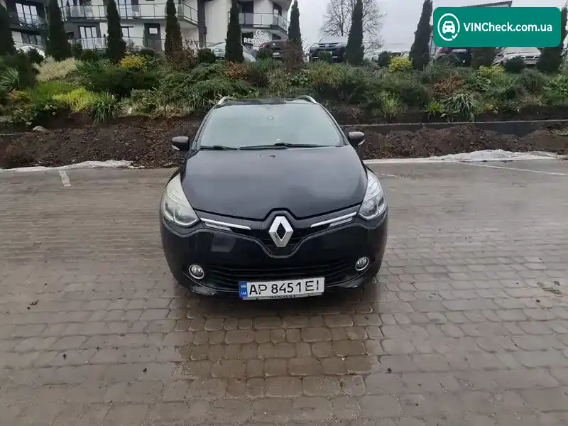 Renault Clio 2013, фото з оголошення 1 з 21, VIN VF17R040H49691650