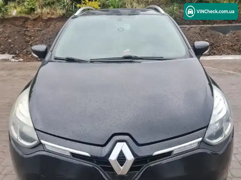 Renault Clio 2013, фото з оголошення 2 з 21, VIN VF17R040H49691650