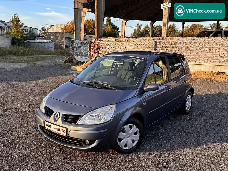 Renault Scenic 2008, фото з оголошення 1 з 20, VIN VF1JMSE0639313007