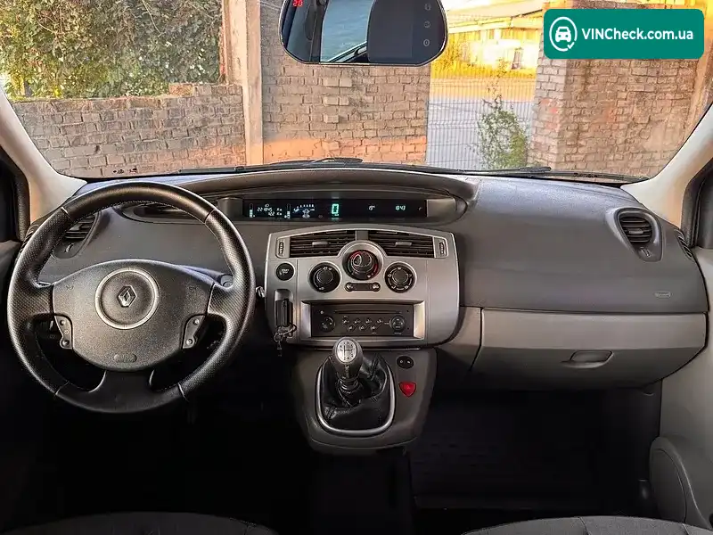 Renault Scenic 2008, фото з оголошення 2 з 20, VIN VF1JMSE0639313007