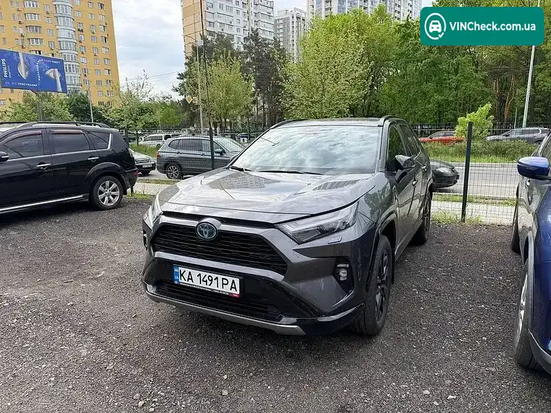 Toyota RAV4 2025, фото з оголошення 1 з 7, VIN JTM273FVX0J042887